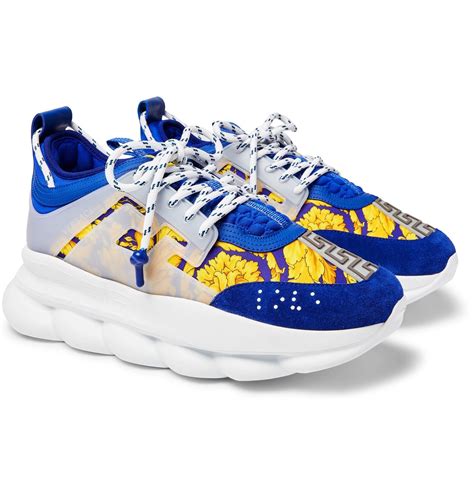 versace chain shoes|versace chain reaction sneakers price.